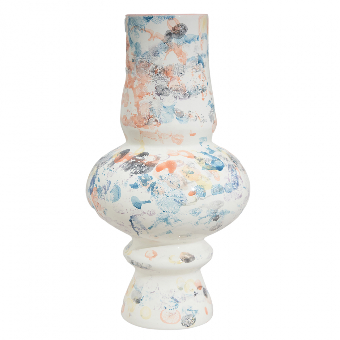 'Cinque Terre Tall Ball' Vase - 18 cm