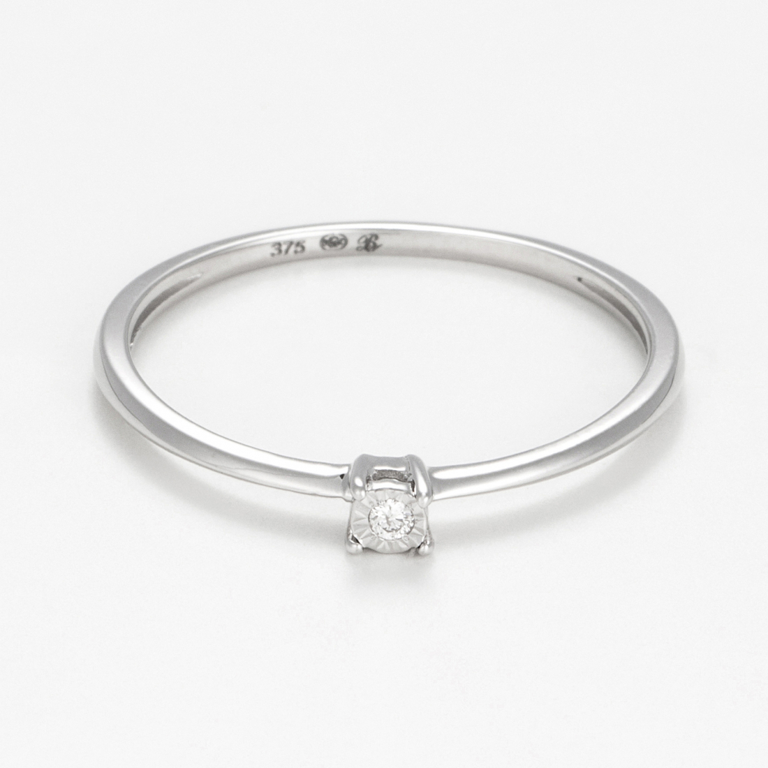 Women's 'Solitaire Pure' Ring