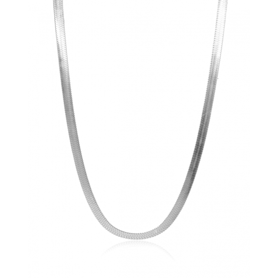 'Flat Link' Halskette für Damen