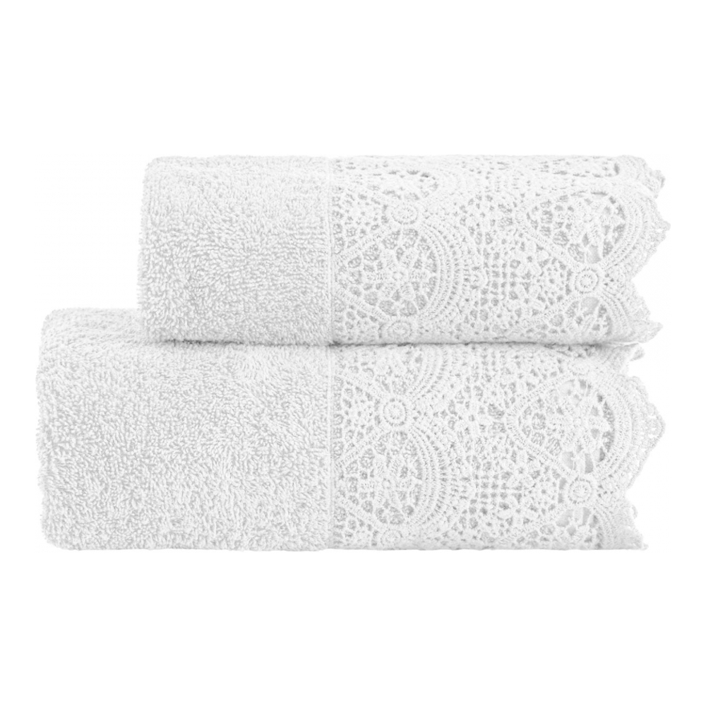 Reynosa Facial + Guest Sponge Set, White