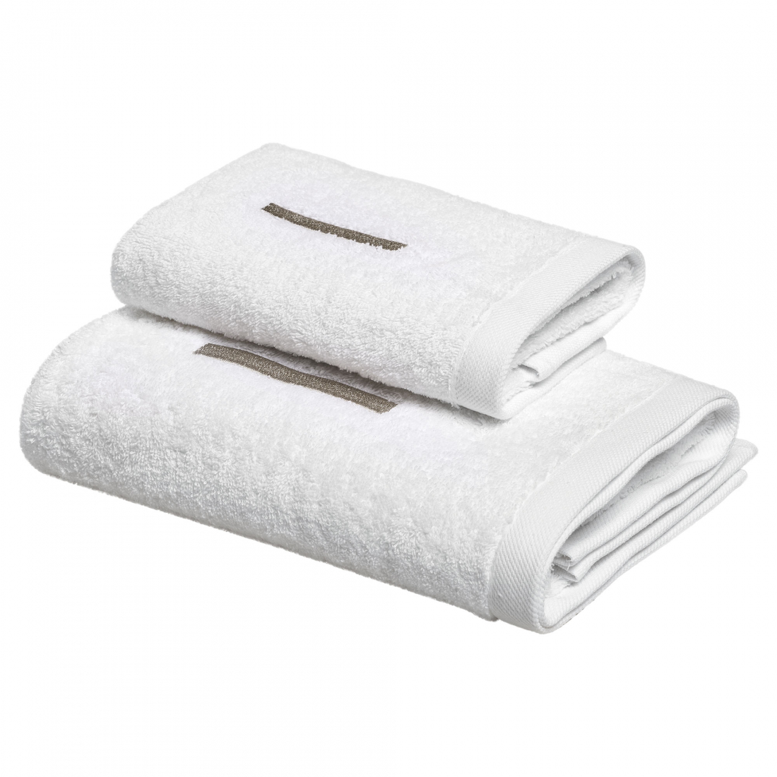 Monogram Face + Guest Sponge Set, I