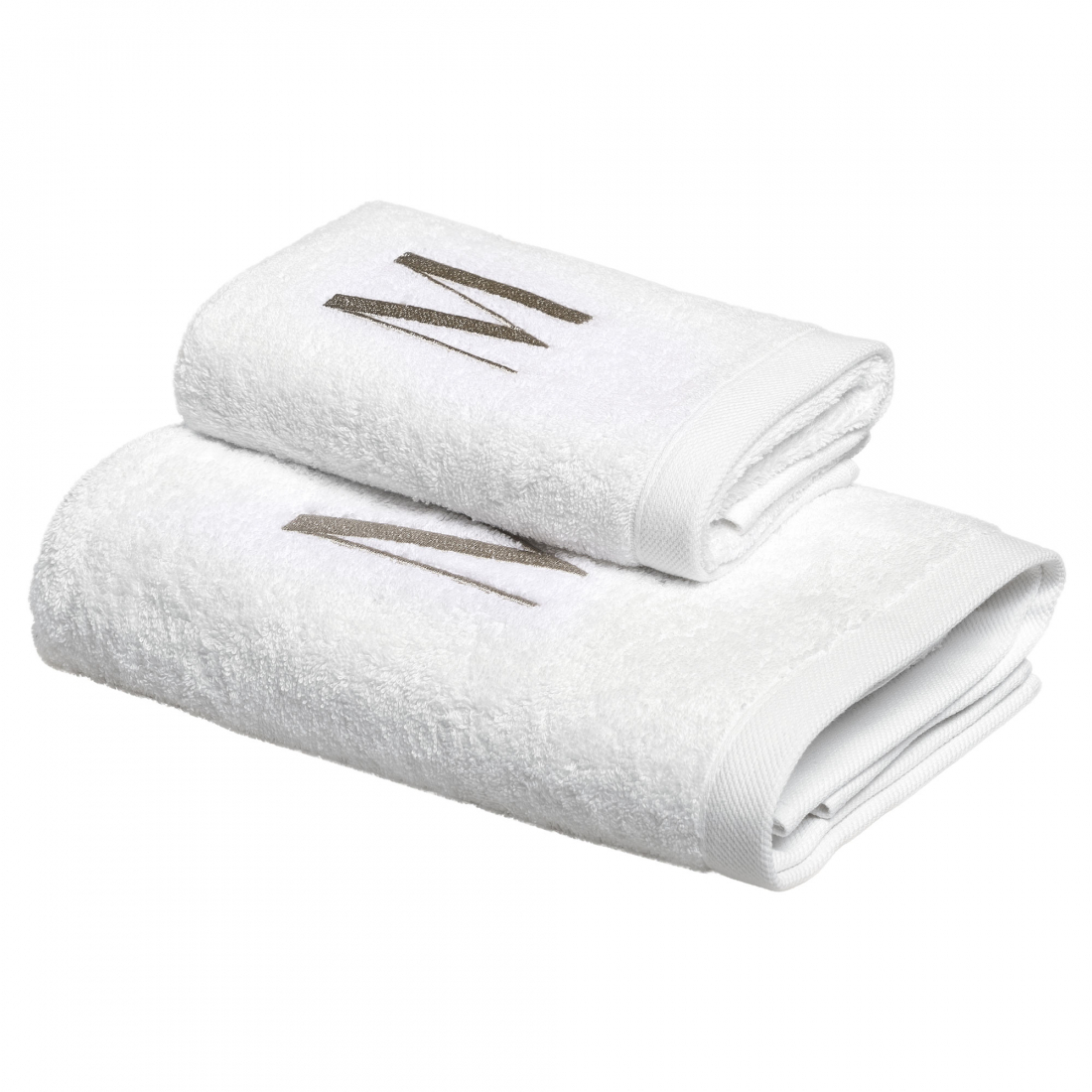 Monogram Face + Guest Sponge Set, M