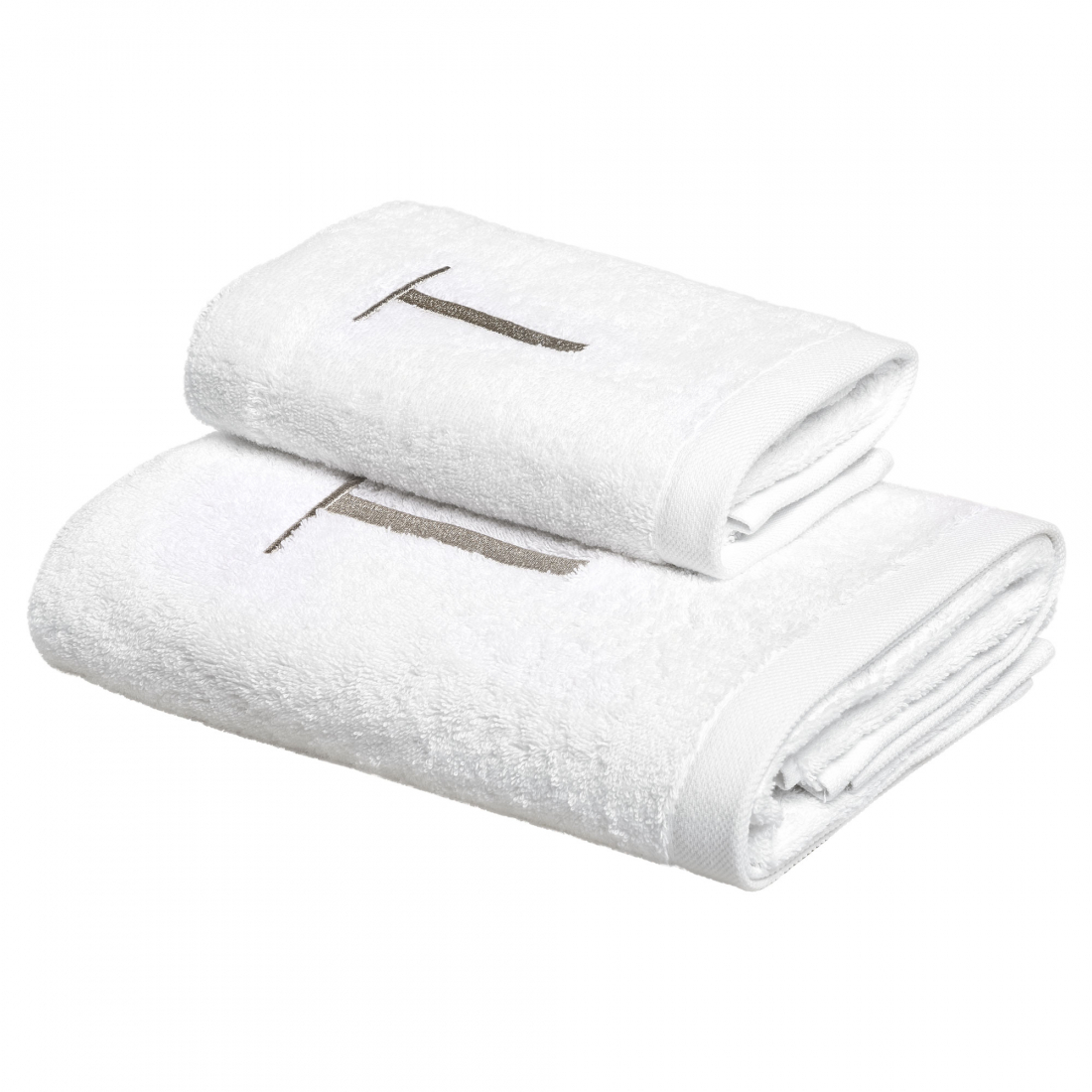 Monogram Face + Guest Sponge Set, T