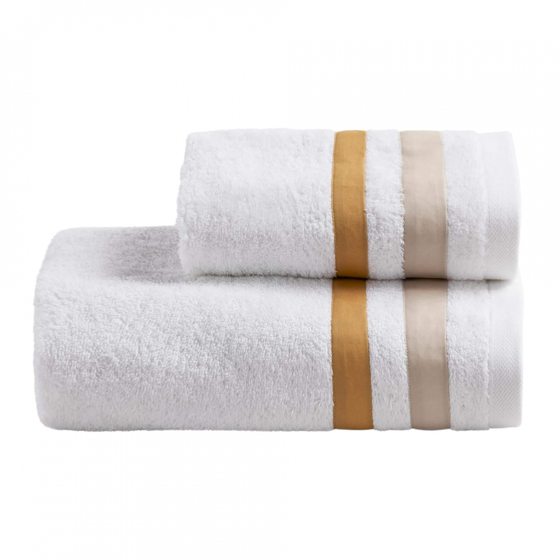 Libre Facial + Guest Set, Beige/Giallo