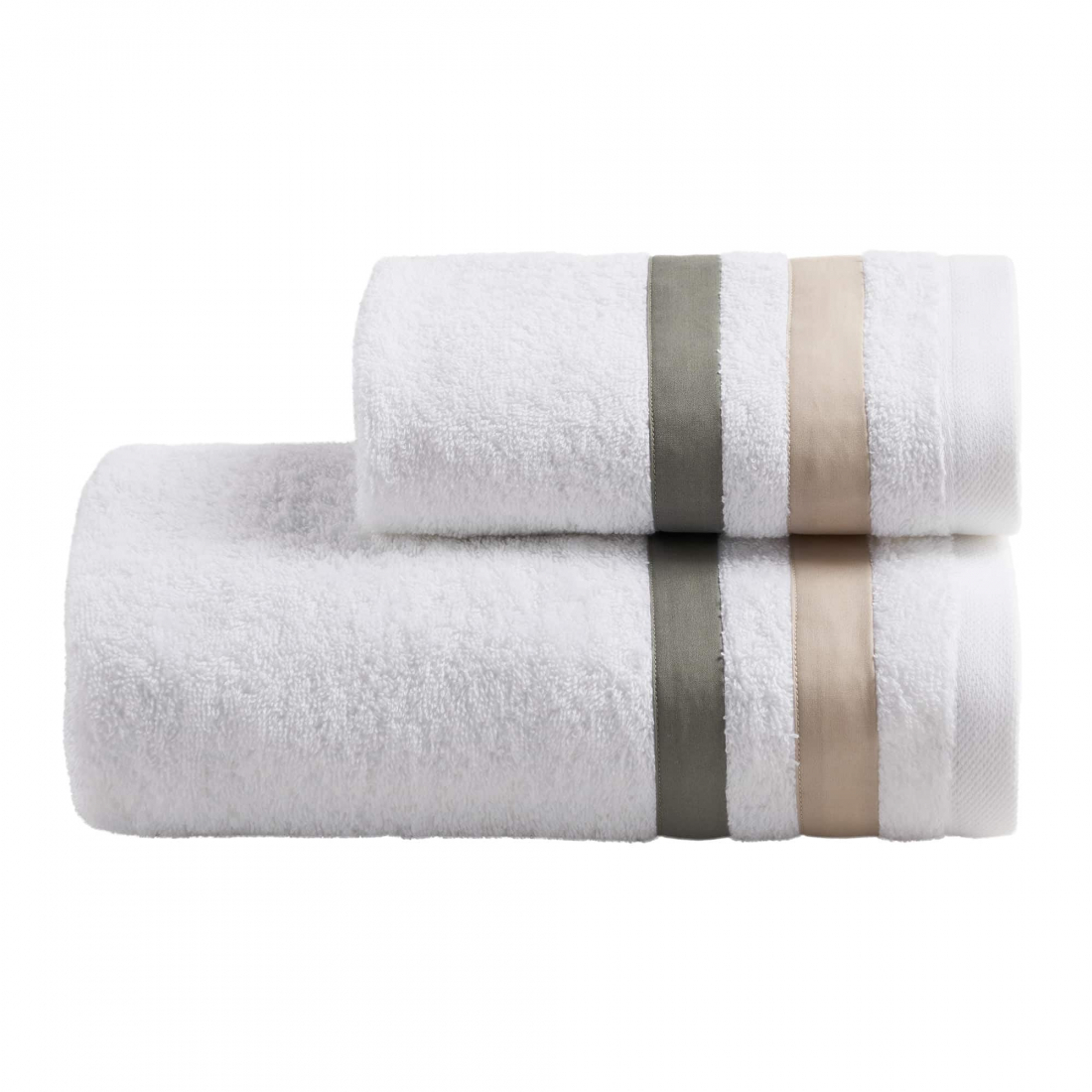 Libre Facial + Guest Set, Beige/Verde