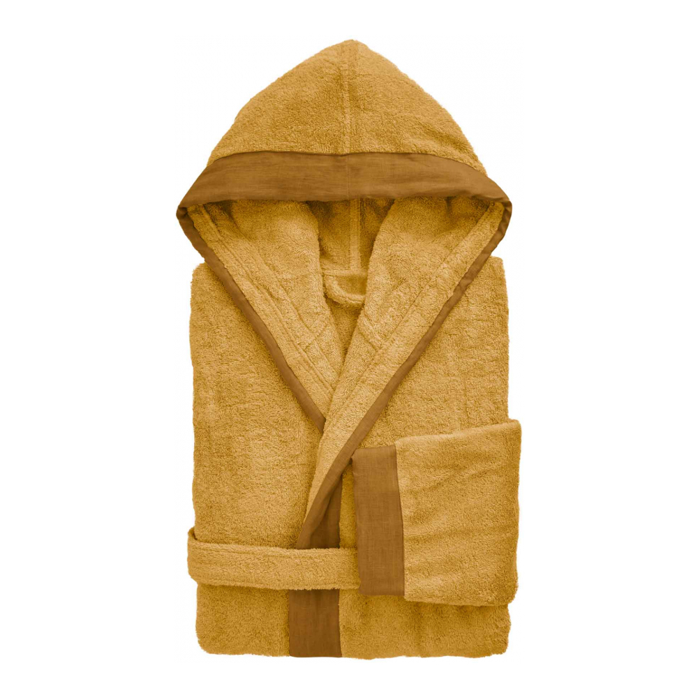 MOJAVE Hooded bathrobe, Bronze