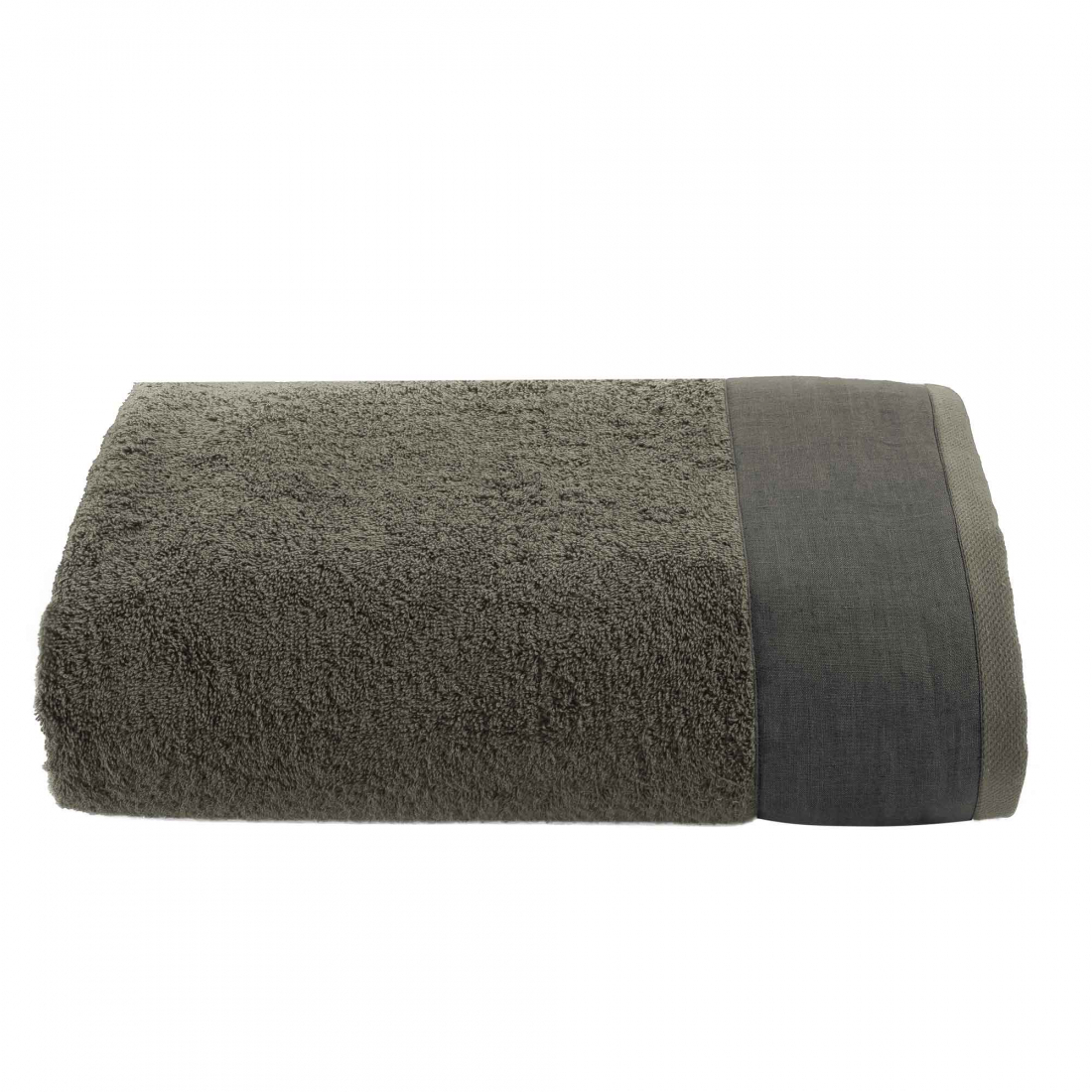 Loira Bath Towel, Grisaille