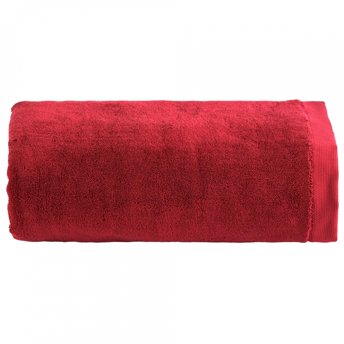 Luxe Shower Towel Rosso