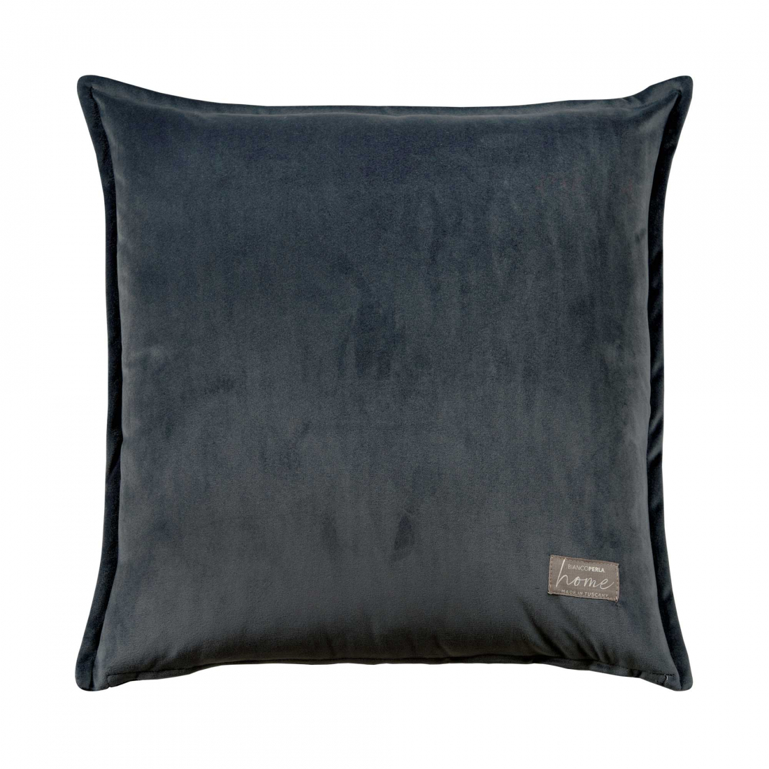 Coussin Décoratif En Velours Gemma, Grisaille