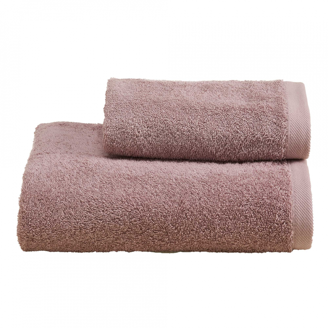 Elisa Hand And Guest Terry Towels Set, Pink