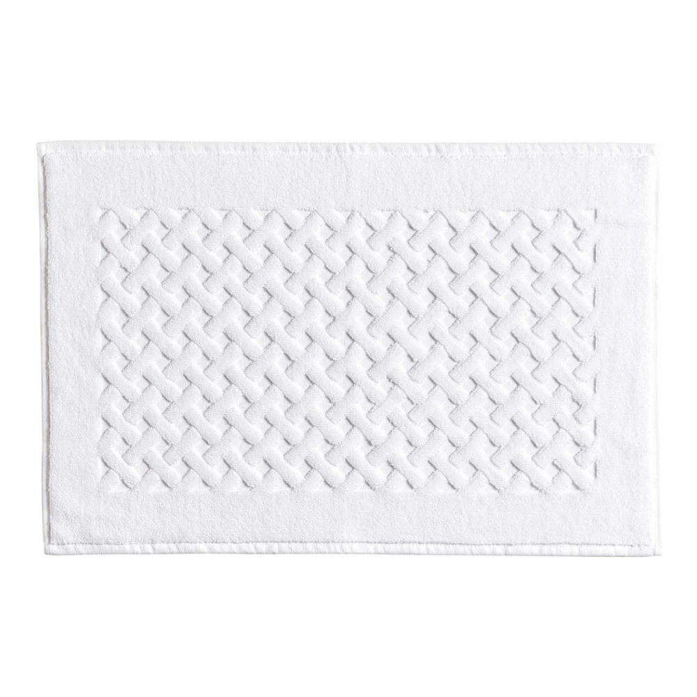 Elisa Bathroom Mat, White