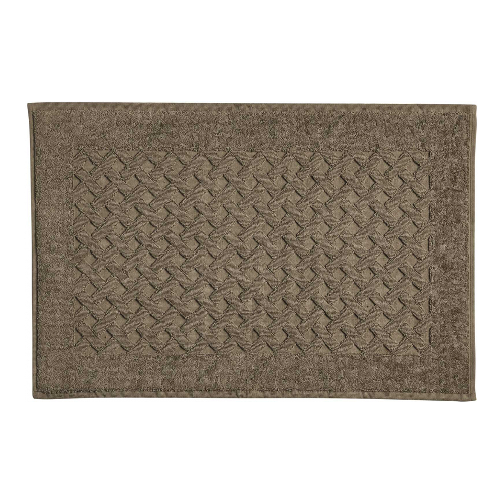 Elisa Bathroom Mat, Brown
