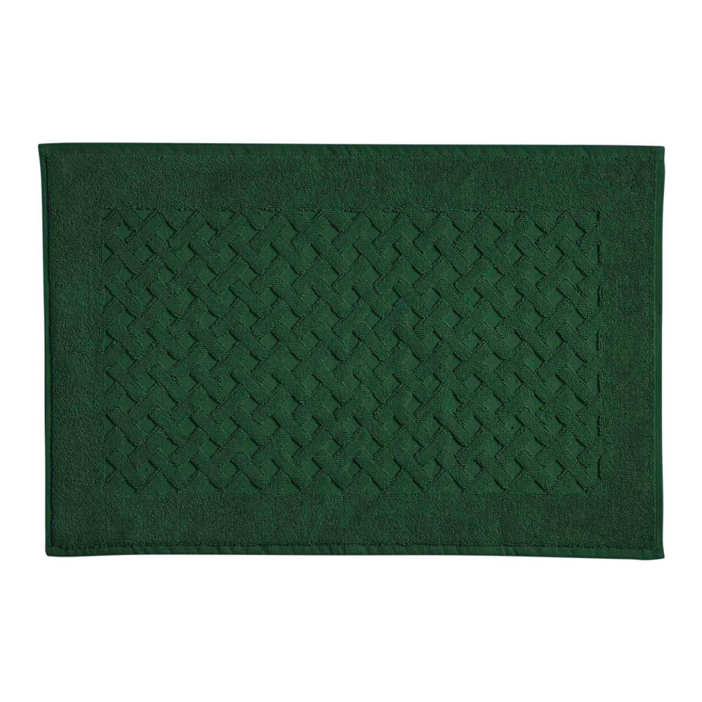 Elisa Bathroom Mat, Green