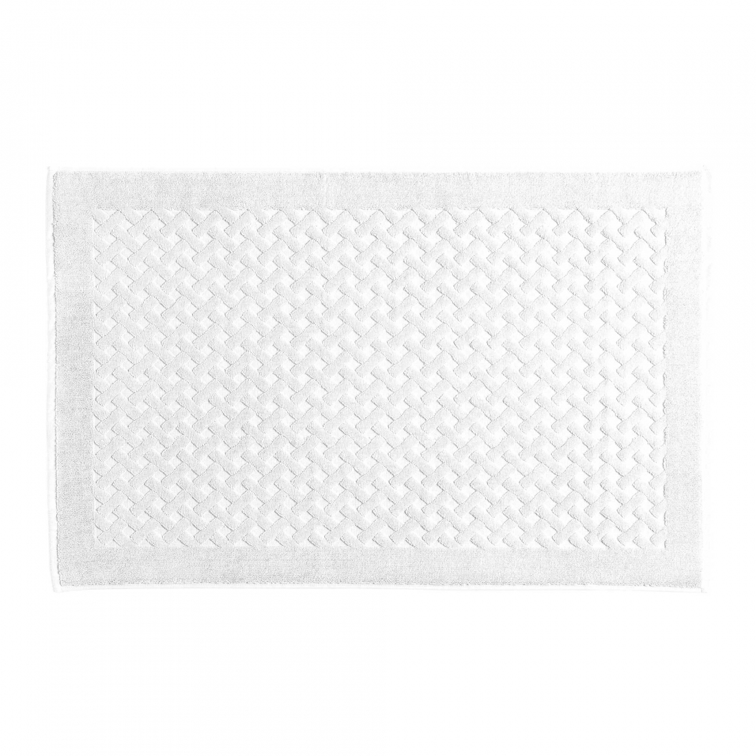 Elisa Bathroom Mat, White