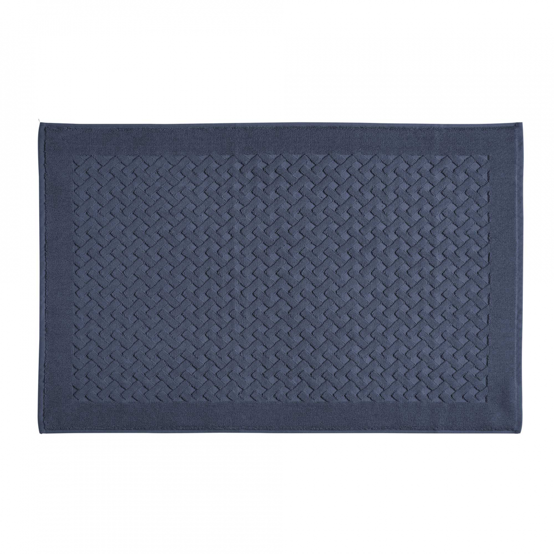 Elisa Bathroom Mat, Bluee