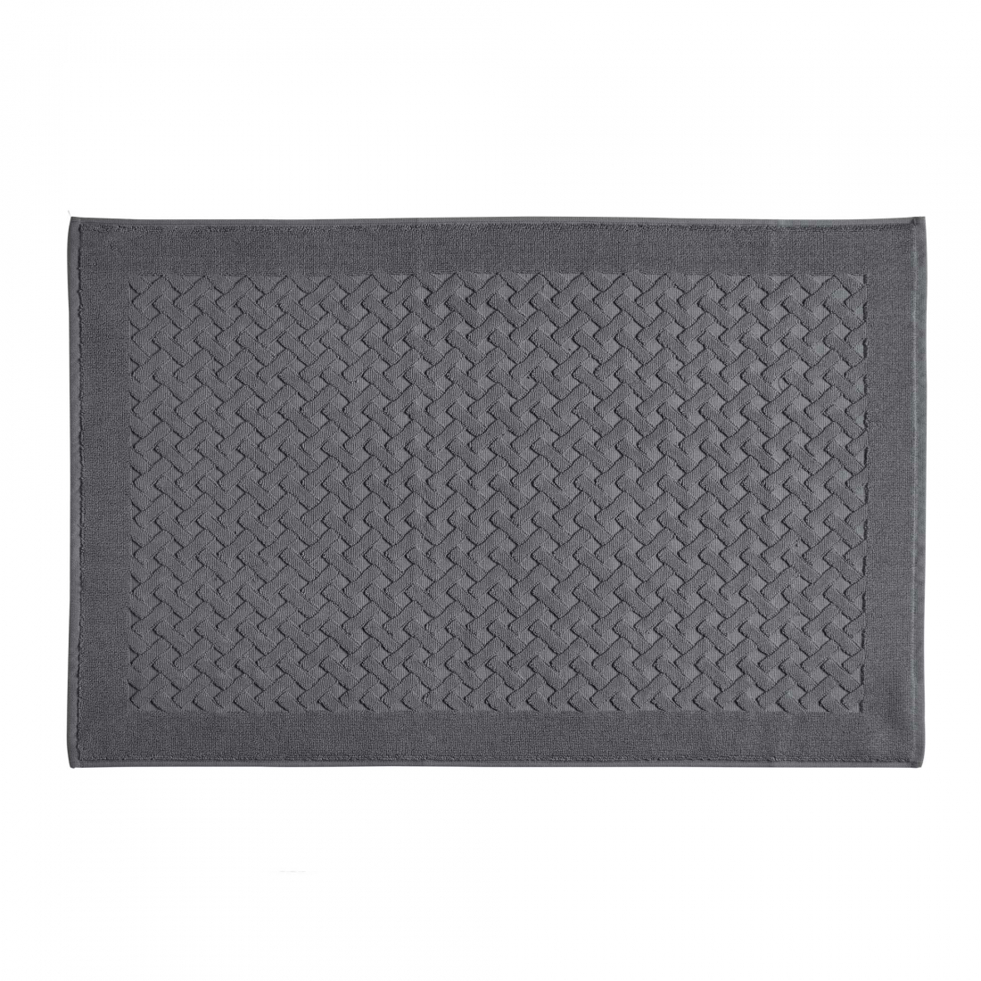 Tapis De Salle De Bain Elisa, Gris