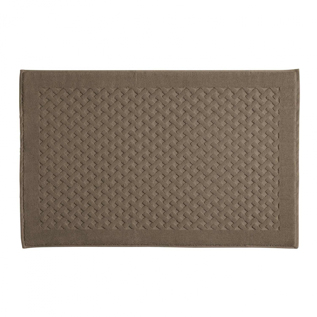 Tapis De Salle De Bain Elisa, Brown