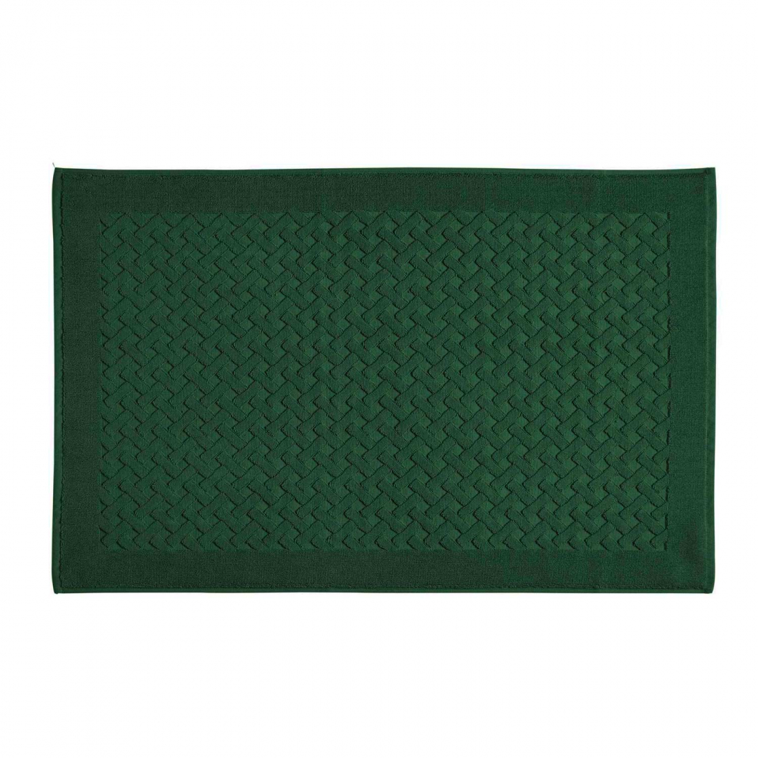Elisa Bathroom Rug, Green