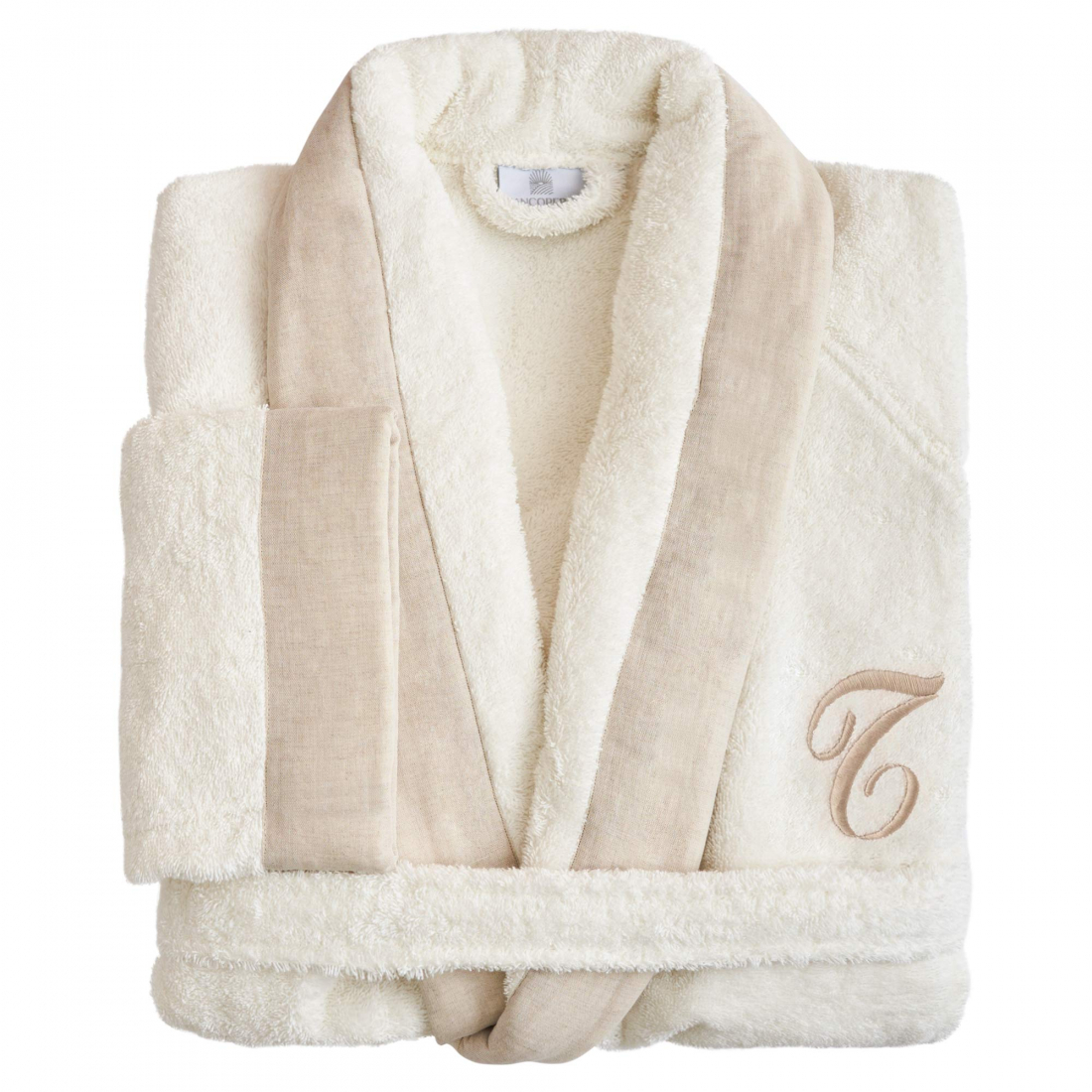 Zahra Shawl Collar Bathrobe, T