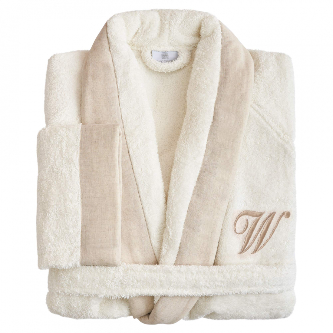 Zahra Shawl Collar Bathrobe, W