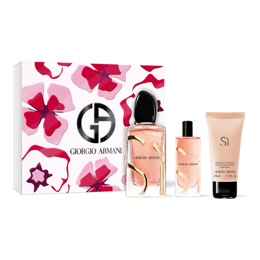 Coffret de parfum 'Sì Intense' - 3 Pièces