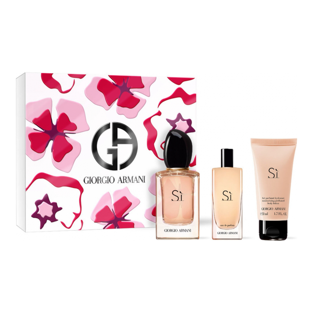 Coffret de parfum 'Sì' - 3 Pièces