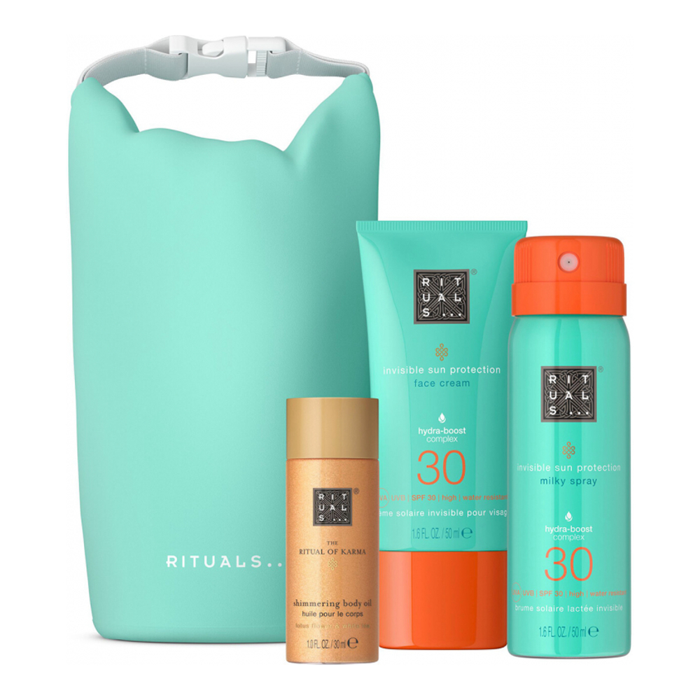 'The Ritual Of Karma Sun Trial' Suncare Set - 3 Pieces