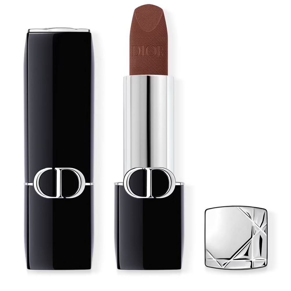 Rouge à Lèvres 'Rouge Dior Velvet' - 400 Nude Line 3.5 g
