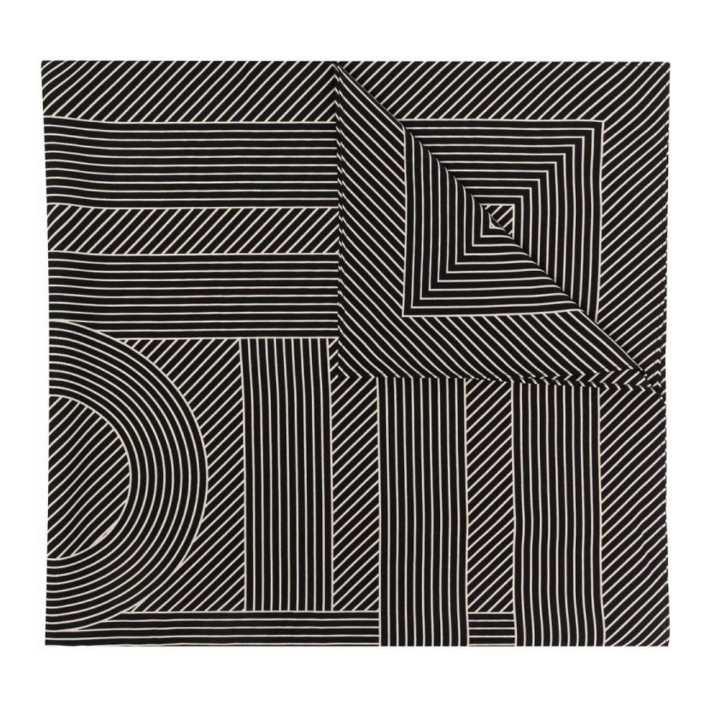 Foulard 'Striped Monogram' pour Femmes