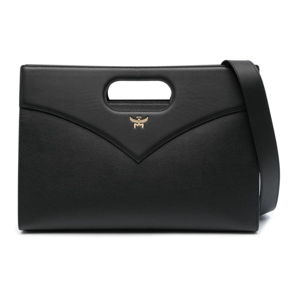 Sac à main 'Medium Debossed-Logo' pour Femmes