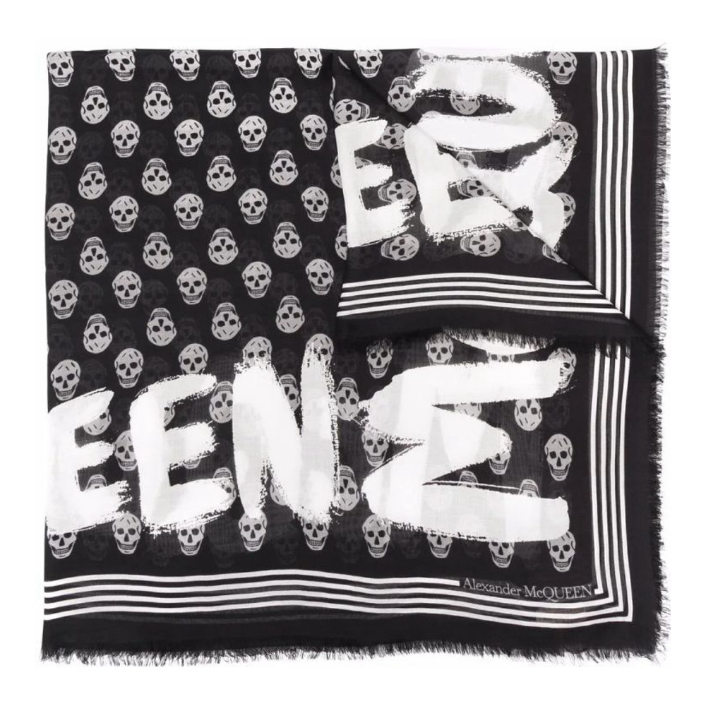 Foulard 'Graffiti Logo Skull' pour Hommes