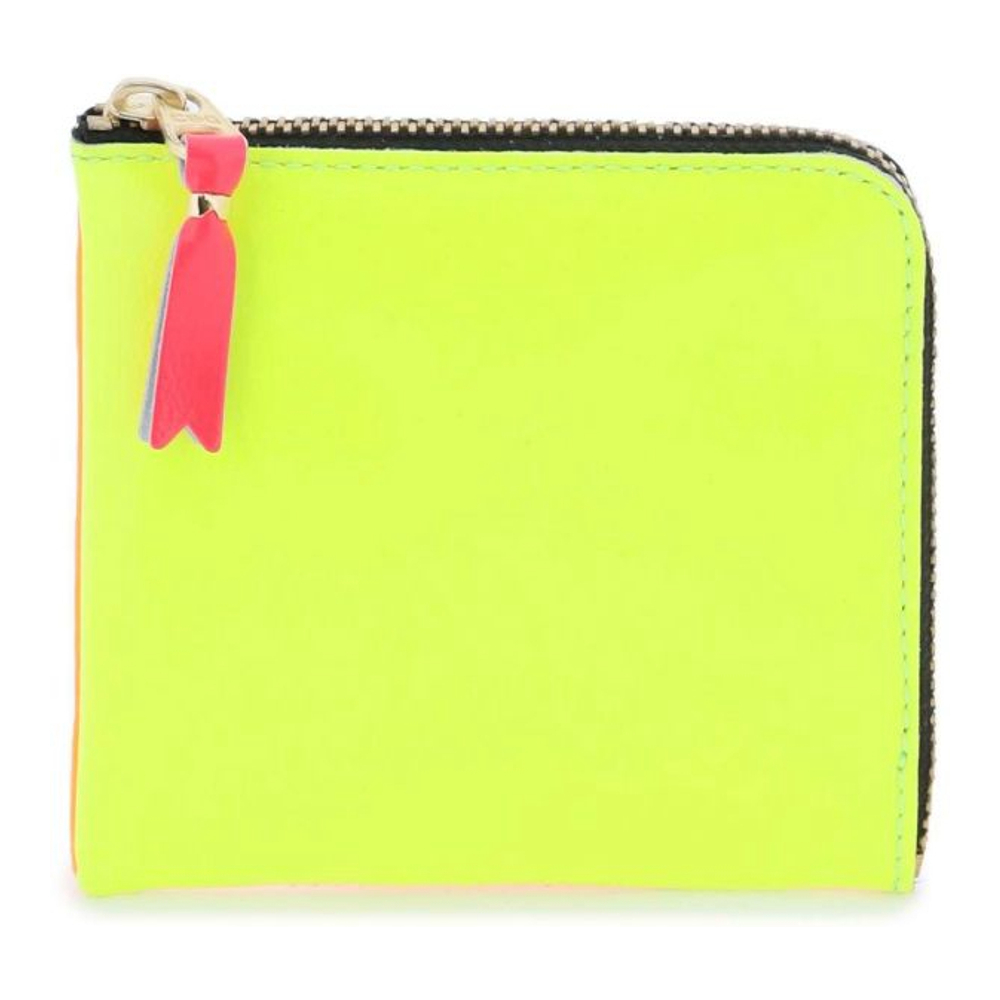 Men's 'Super Fluo Flat' Wallet
