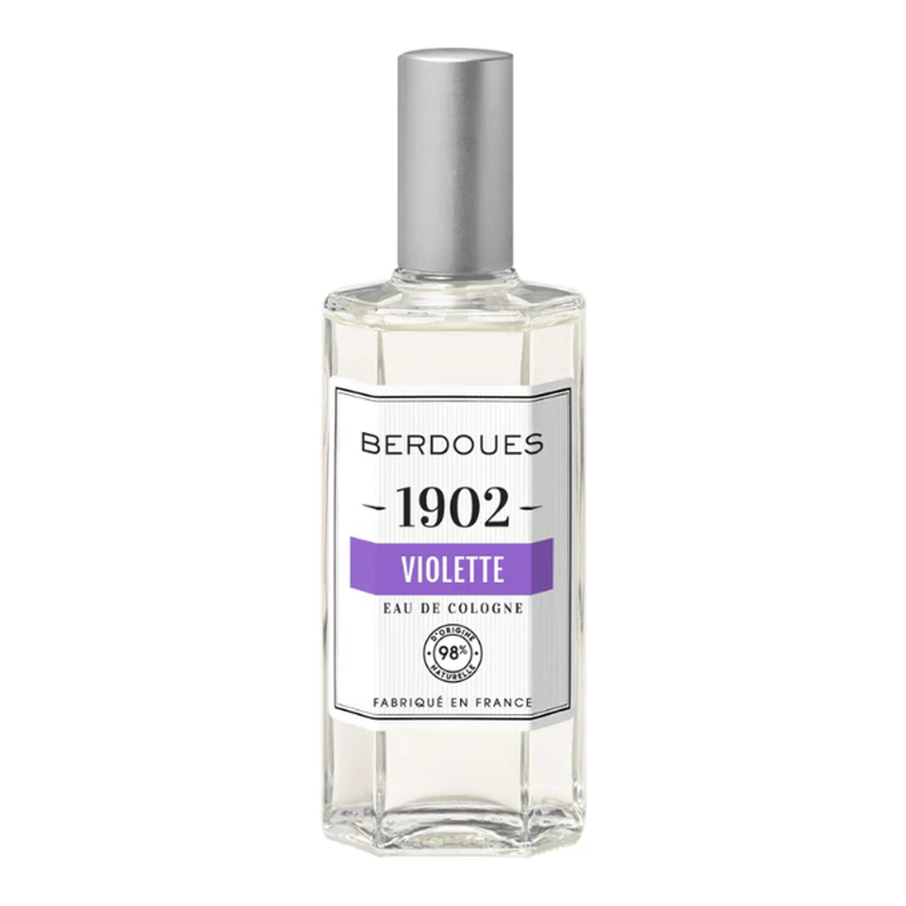 '1902 Violette' Eau de Cologne - 125 ml