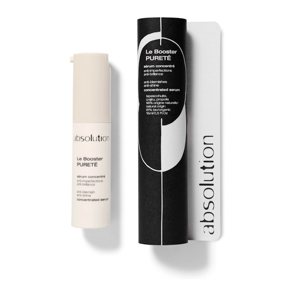 Sérum Concentré 'Le Booster Pureté' - 15 ml