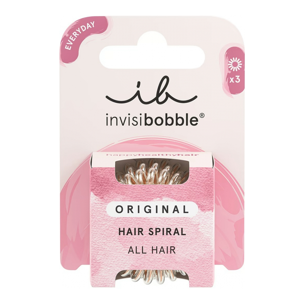Set de Élastique pour cheveux 'Original' - Bronze Me Pretty 3 Pièces
