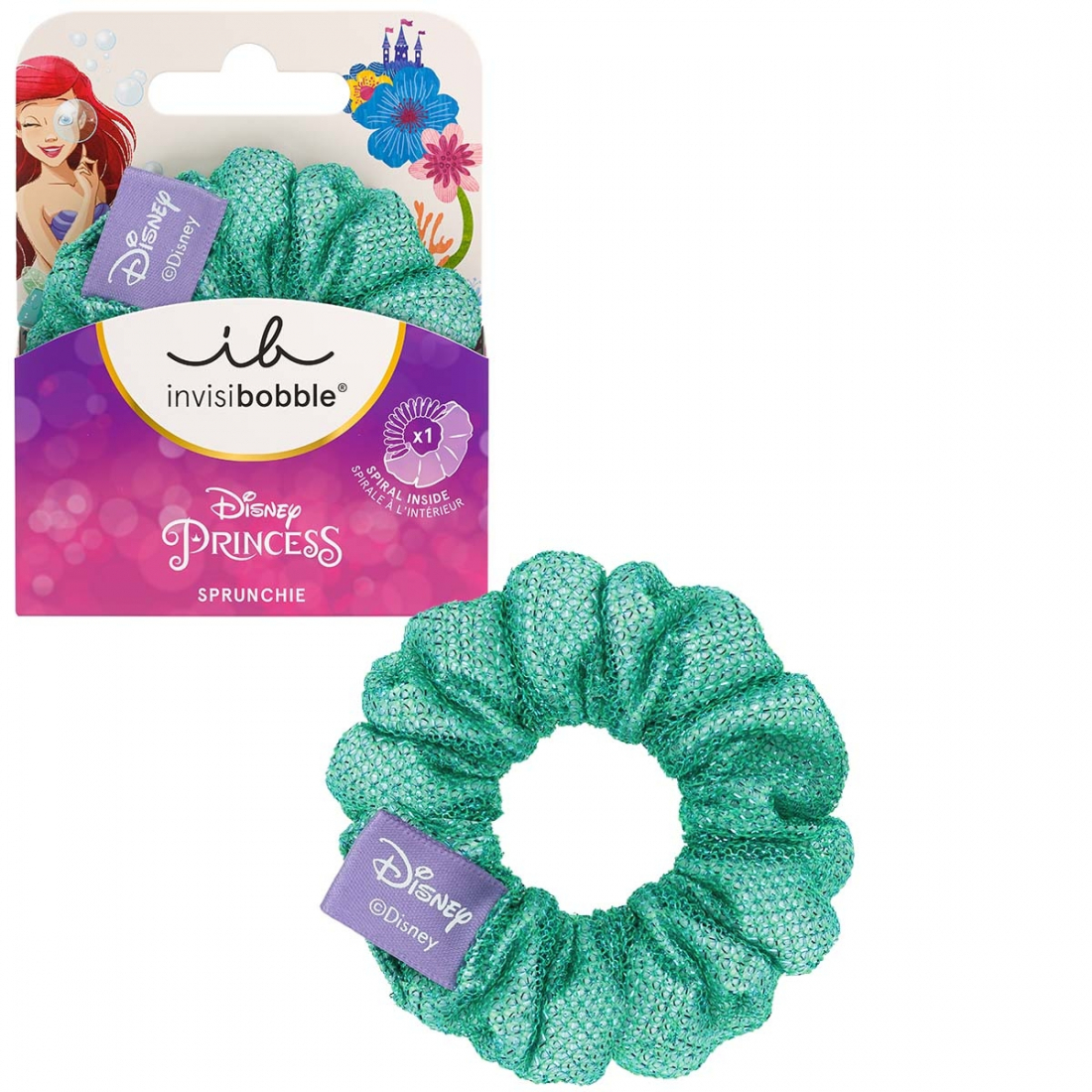 'Original' Hair Tie Set - Disney Ariel 3 Pieces