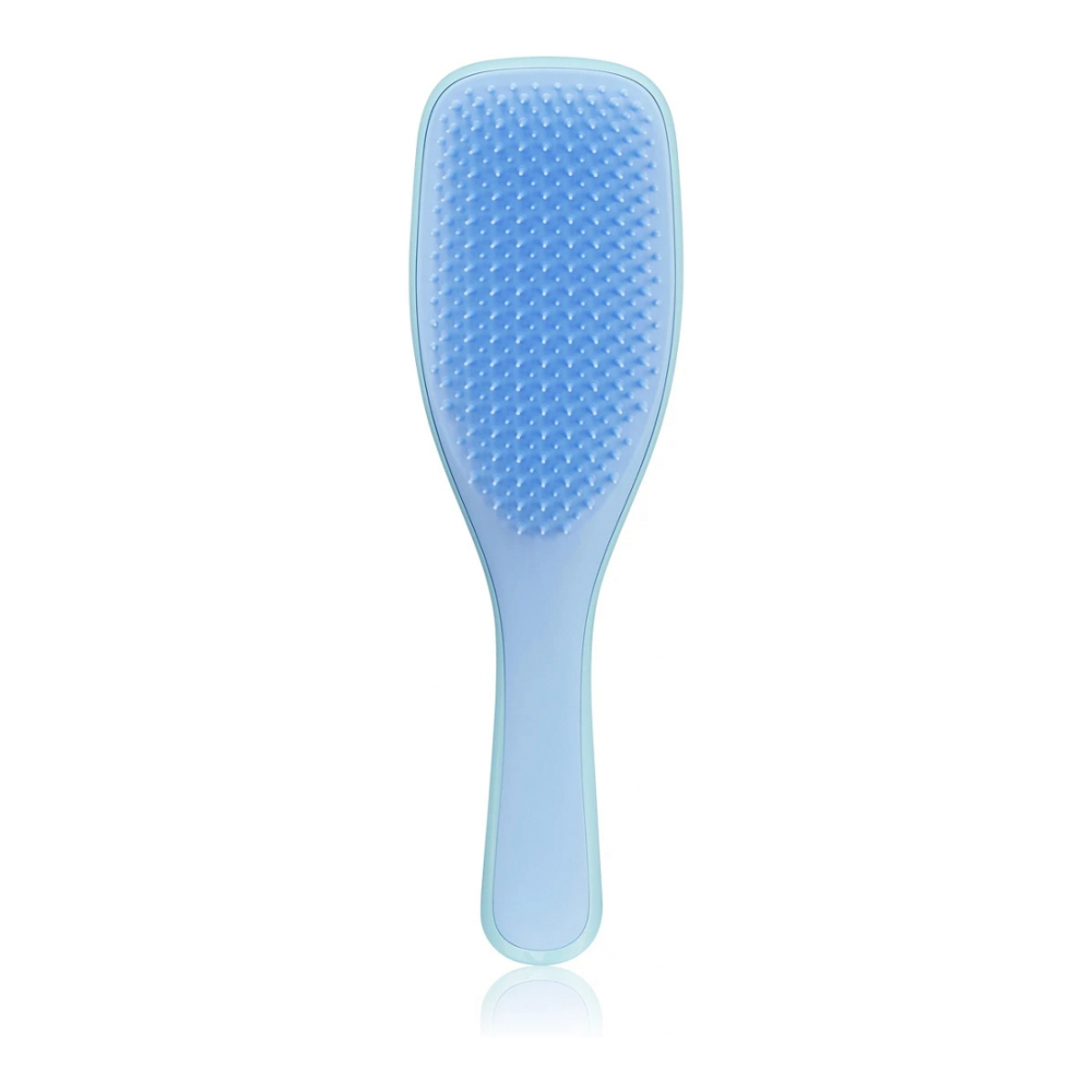 'Wet Detangler' Hair Brush - Denim Blue