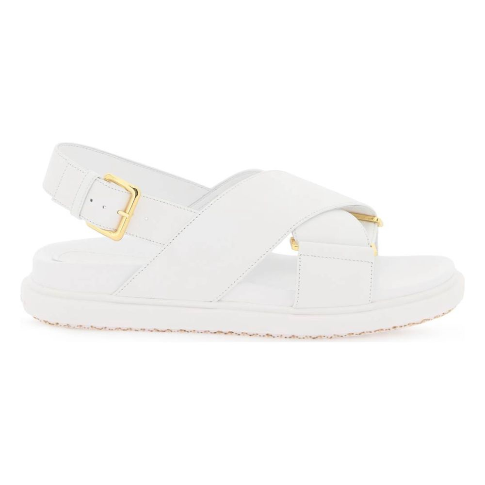 Sandales plates 'Fussbett Criss-Cross' pour Femmes