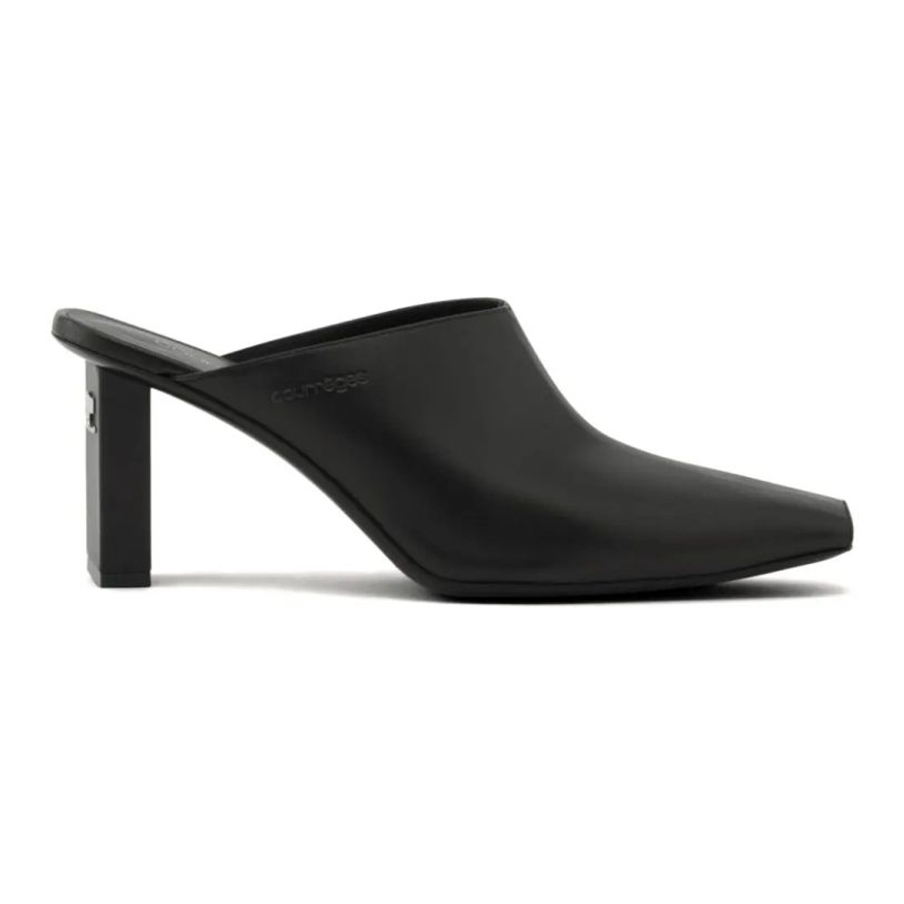 Women's 'Square-Toe' High Heel Mules