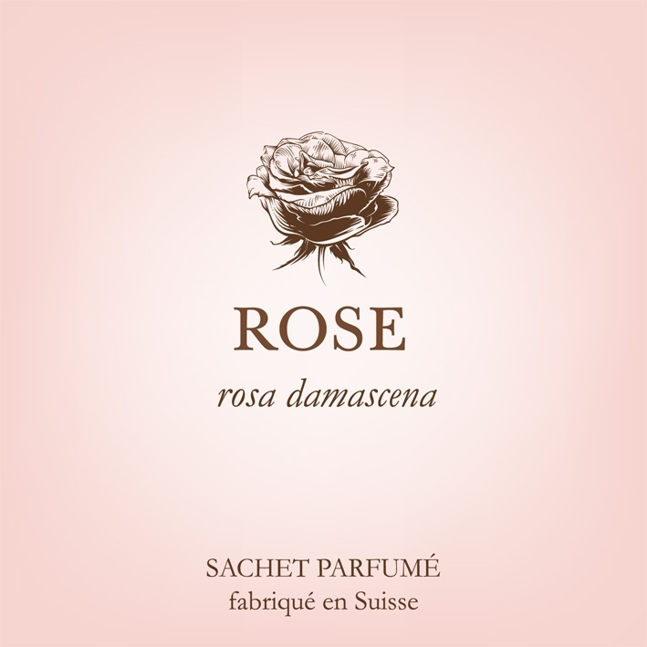 Sachet parfumé 'Rose'