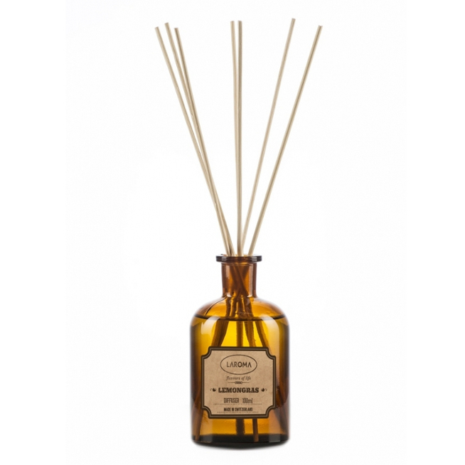 'Lemongrass' Schilfrohr-Diffusor - 100 ml