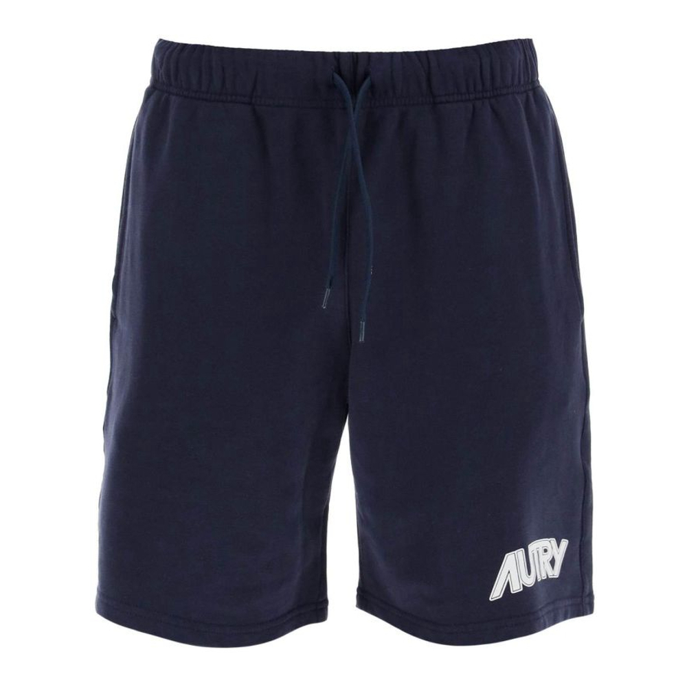 'Logo' Sweat Shorts für Herren