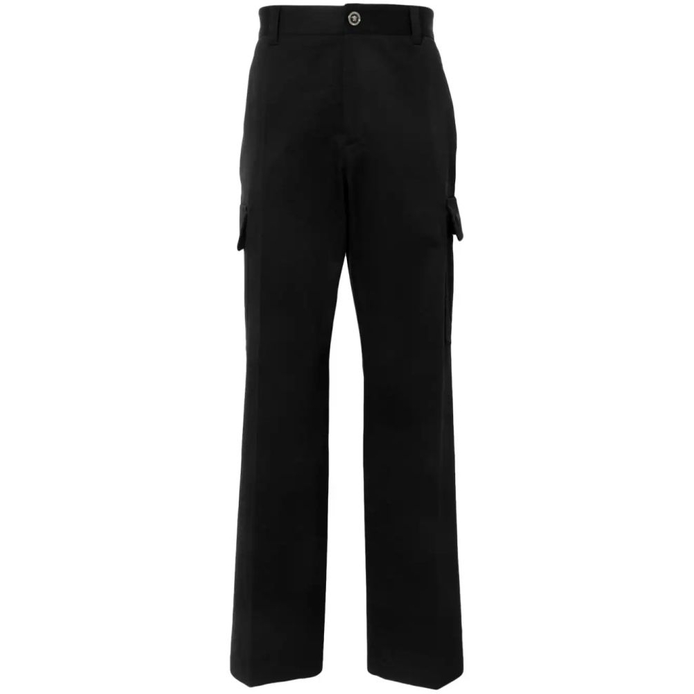 Men's 'Logo Embroidered' Cargo Trousers