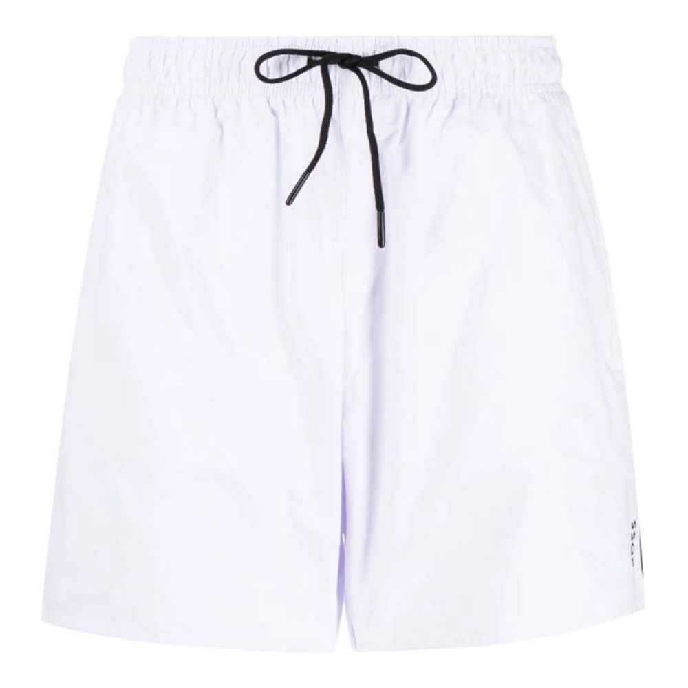 Short de bain 'Iconic Logo' pour Hommes