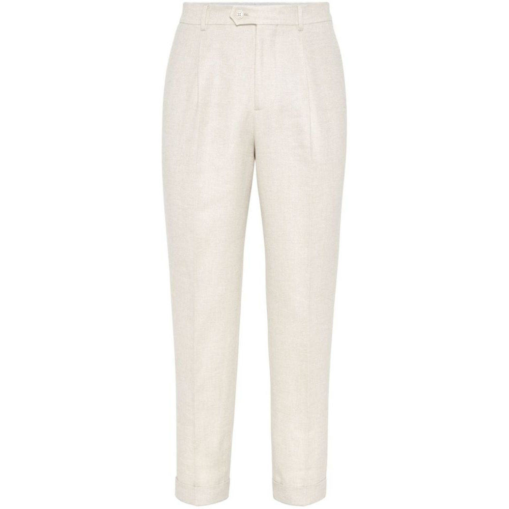 Men's 'Pleat-Detailing Tailored' Trousers