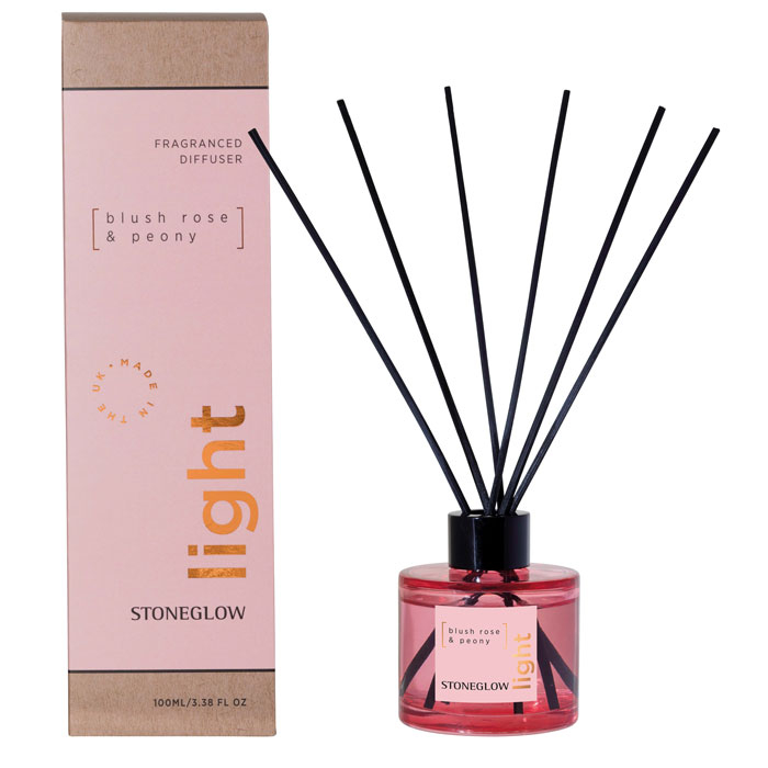 Diffuseur 'Blush Rose & Peony' - 100 ml