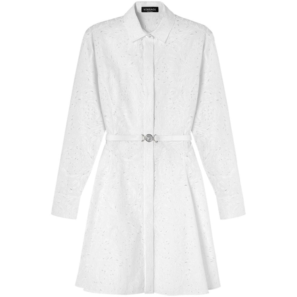 Women's 'Sangallo Barocco-Embroidered' Shirtdress