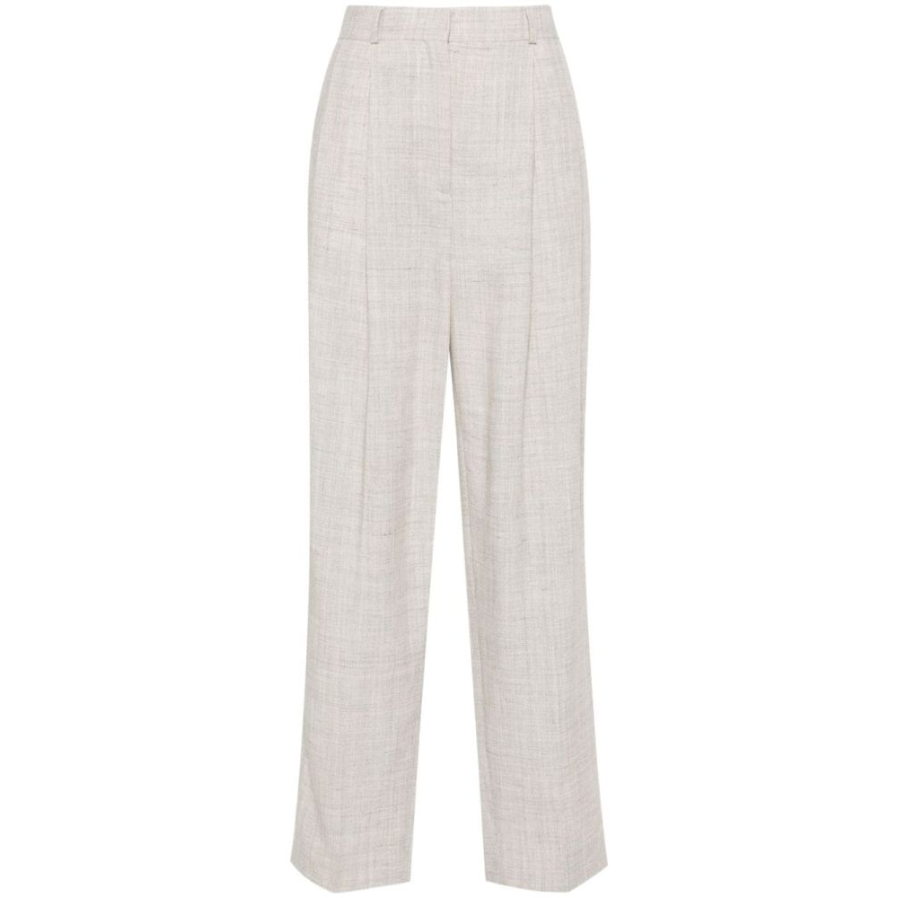 Pantalon 'Double-Pleated Tailored' pour Femmes