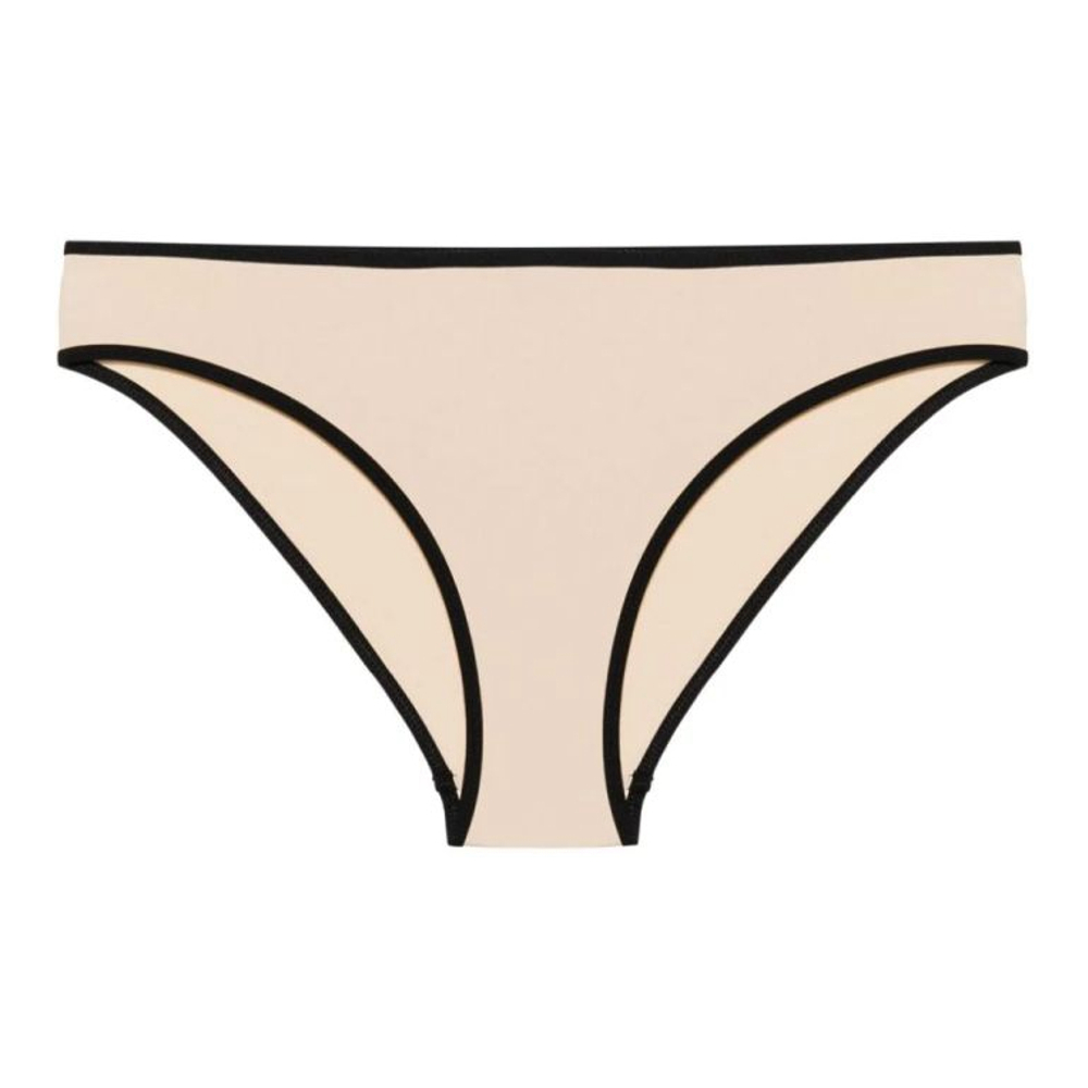 Women's 'Striped-Edge' Bikini Bottom