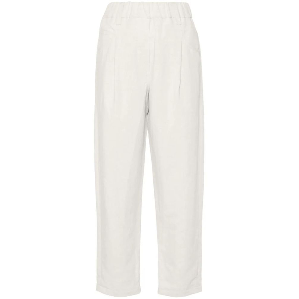 Pantalon 'Pleat-Detail' pour Femmes